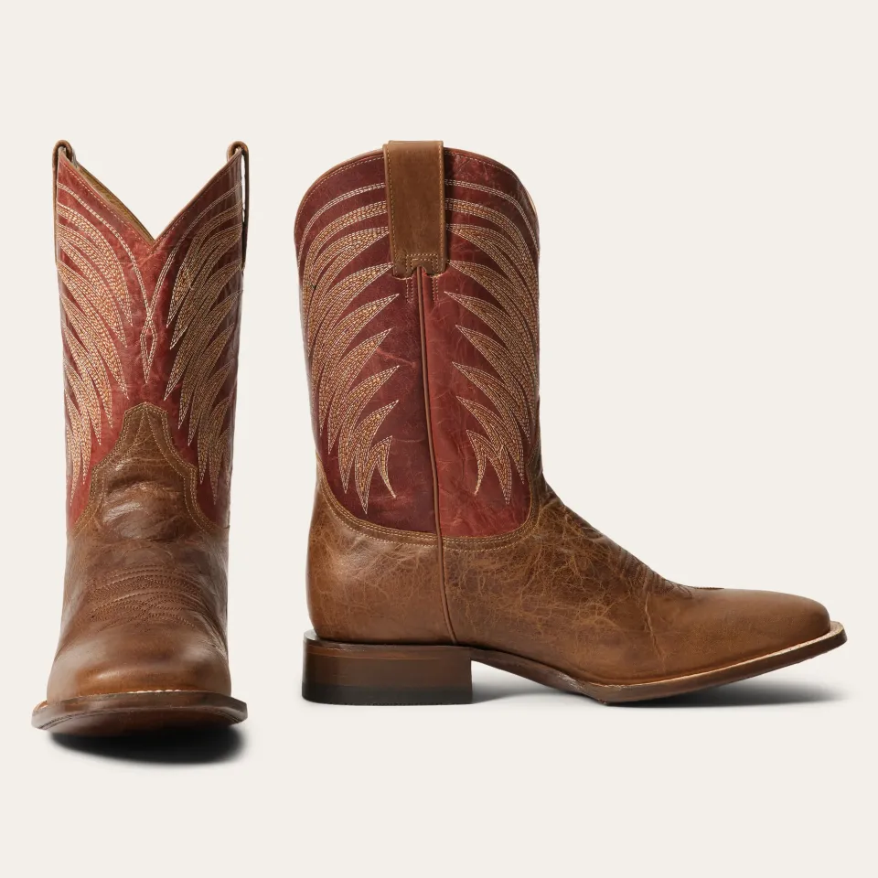 Discount Stetson Brody Boots Brown