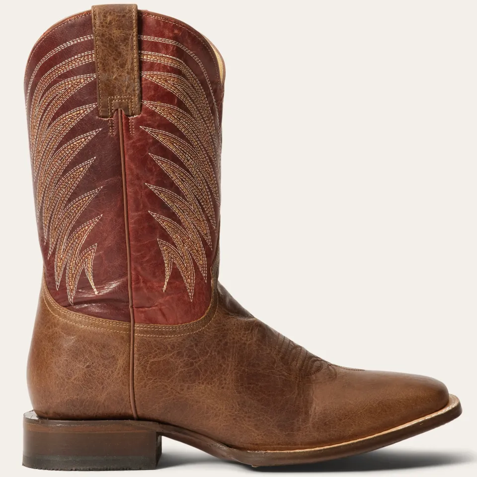 Discount Stetson Brody Boots Brown