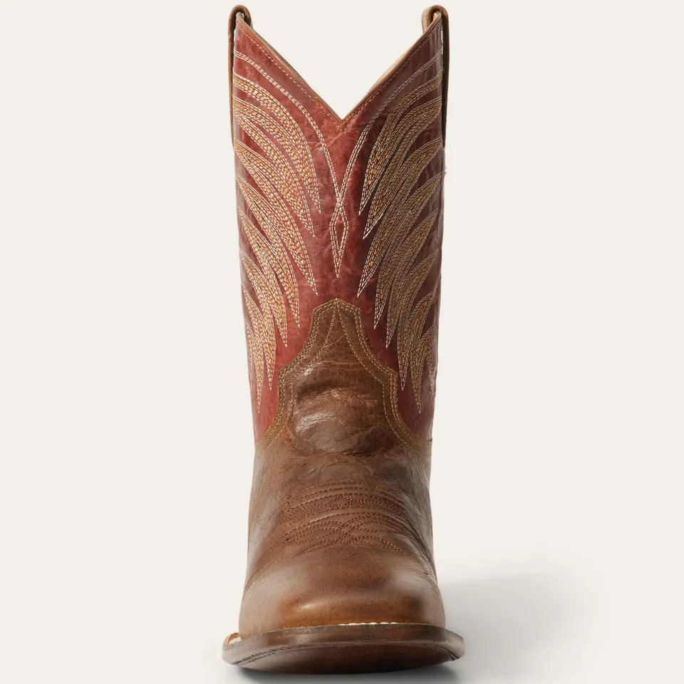 Discount Stetson Brody Boots Brown