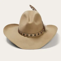 Best Stetson Broken Bow 4X Cowboy Hat Buck