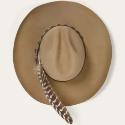 Sale Stetson Broken Bow 4X Cowboy Hat Buck