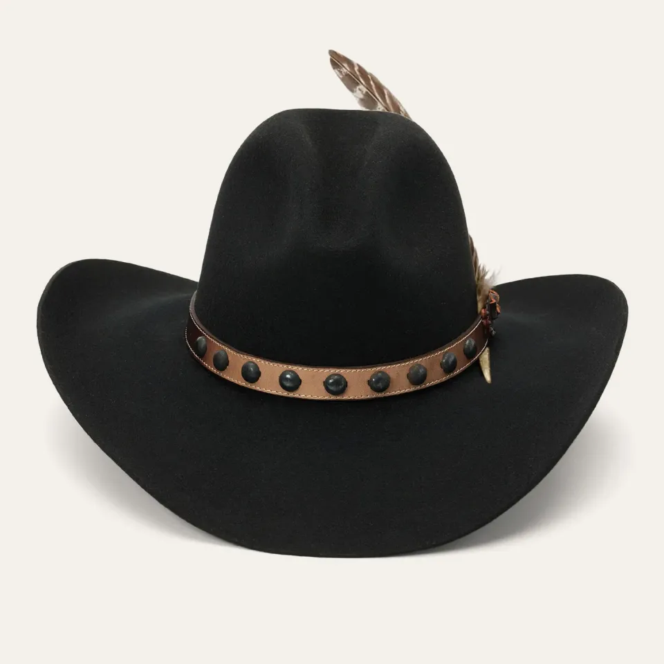 New Stetson Broken Bow 4X Cowboy Hat Black