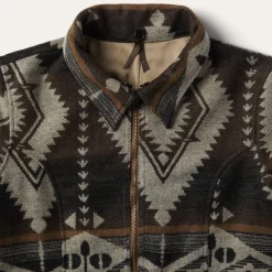 Hot Stetson Southwestern Blanket Jacket Brown