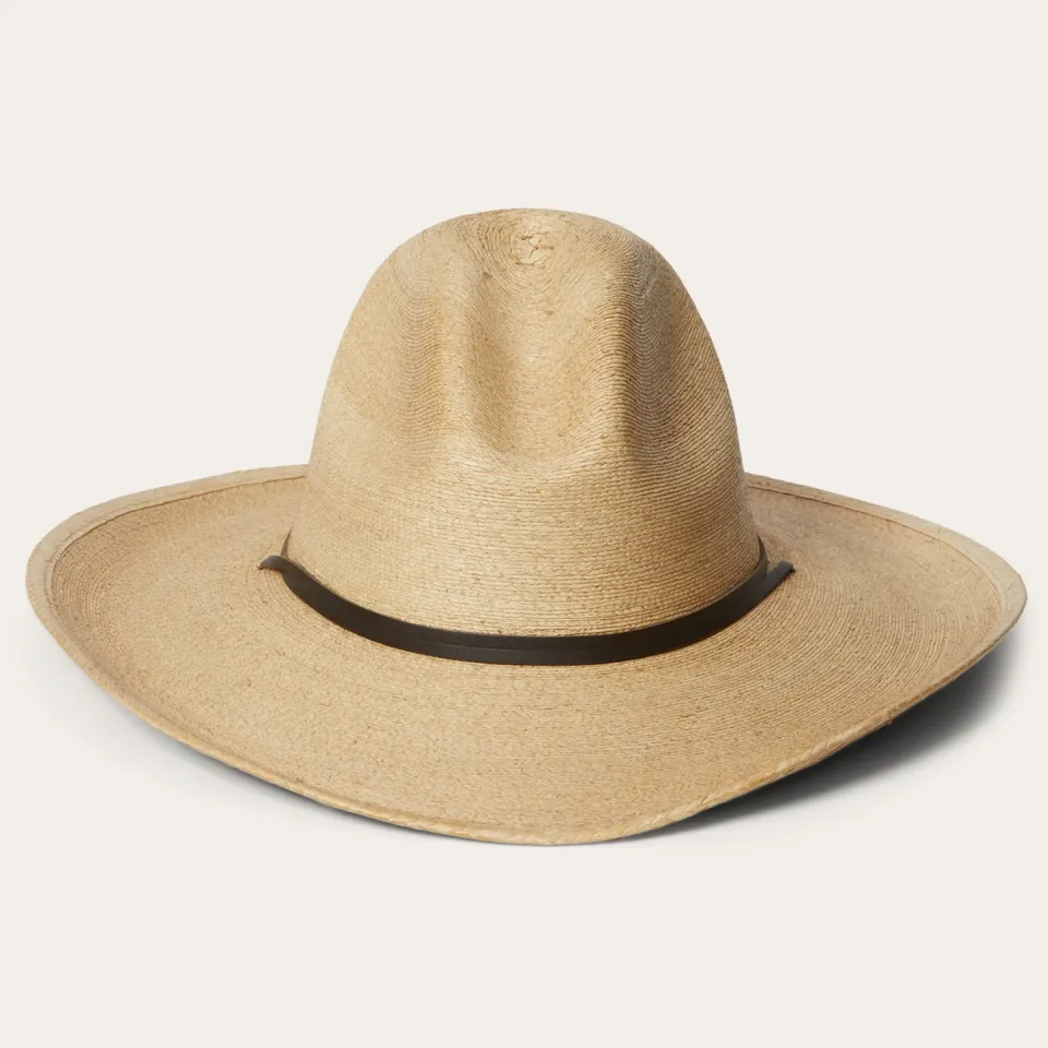 New Stetson Bryce Straw Hat Natural