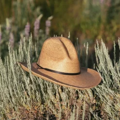 New Stetson Bryce Straw Hat Natural