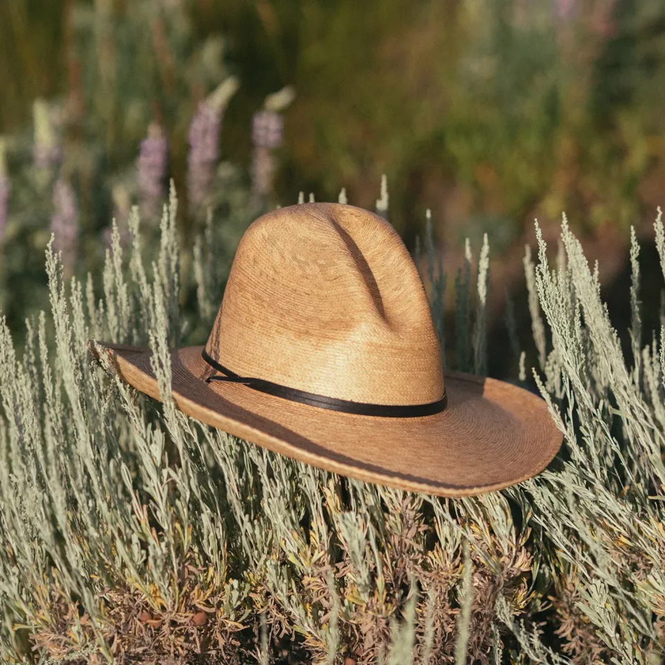 New Stetson Bryce Straw Hat Natural