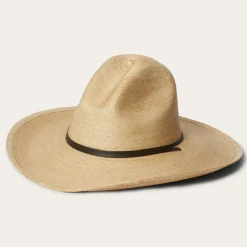 New Stetson Bryce Straw Hat Natural