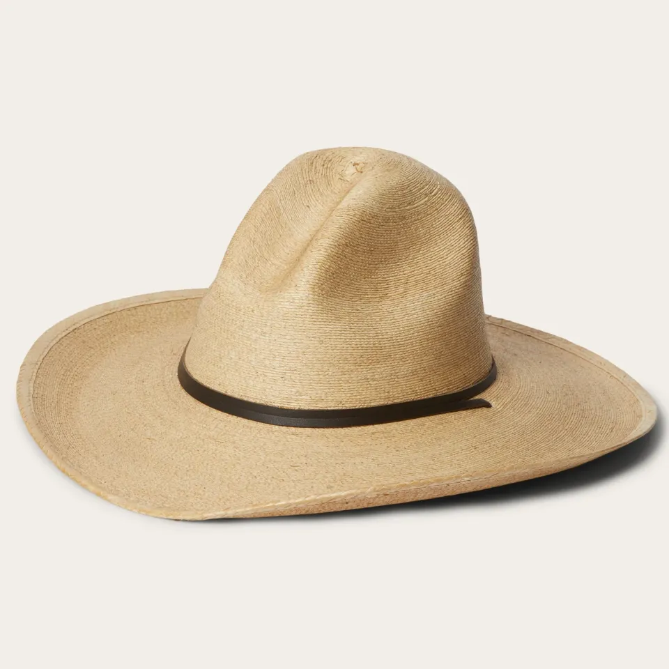 New Stetson Bryce Straw Hat Natural
