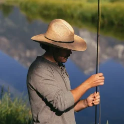 Clearance Stetson Bryce Straw Hat Natural