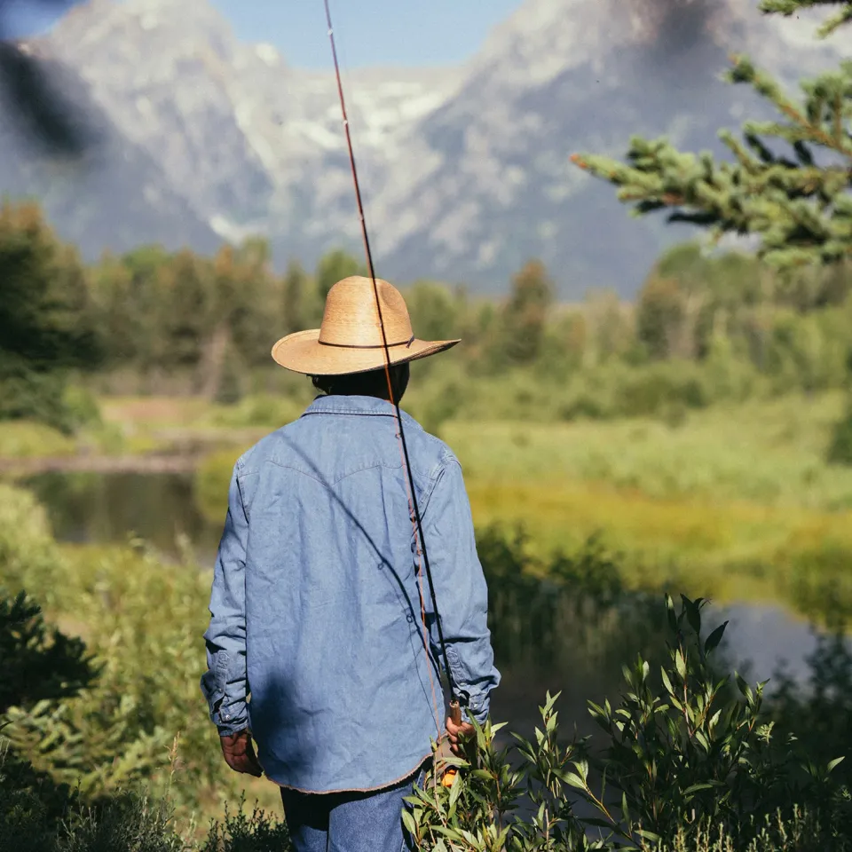 Clearance Stetson Bryce Straw Hat Natural