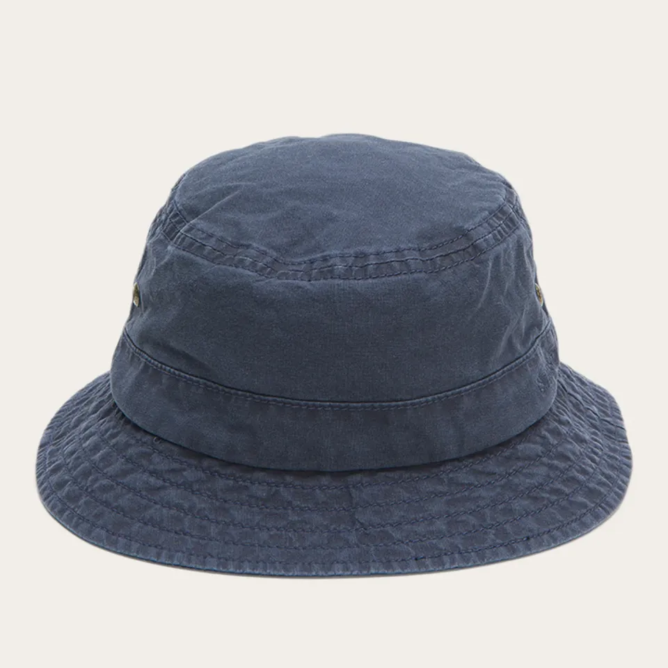 Discount Stetson Bucket Delave Organic Cotton Blue