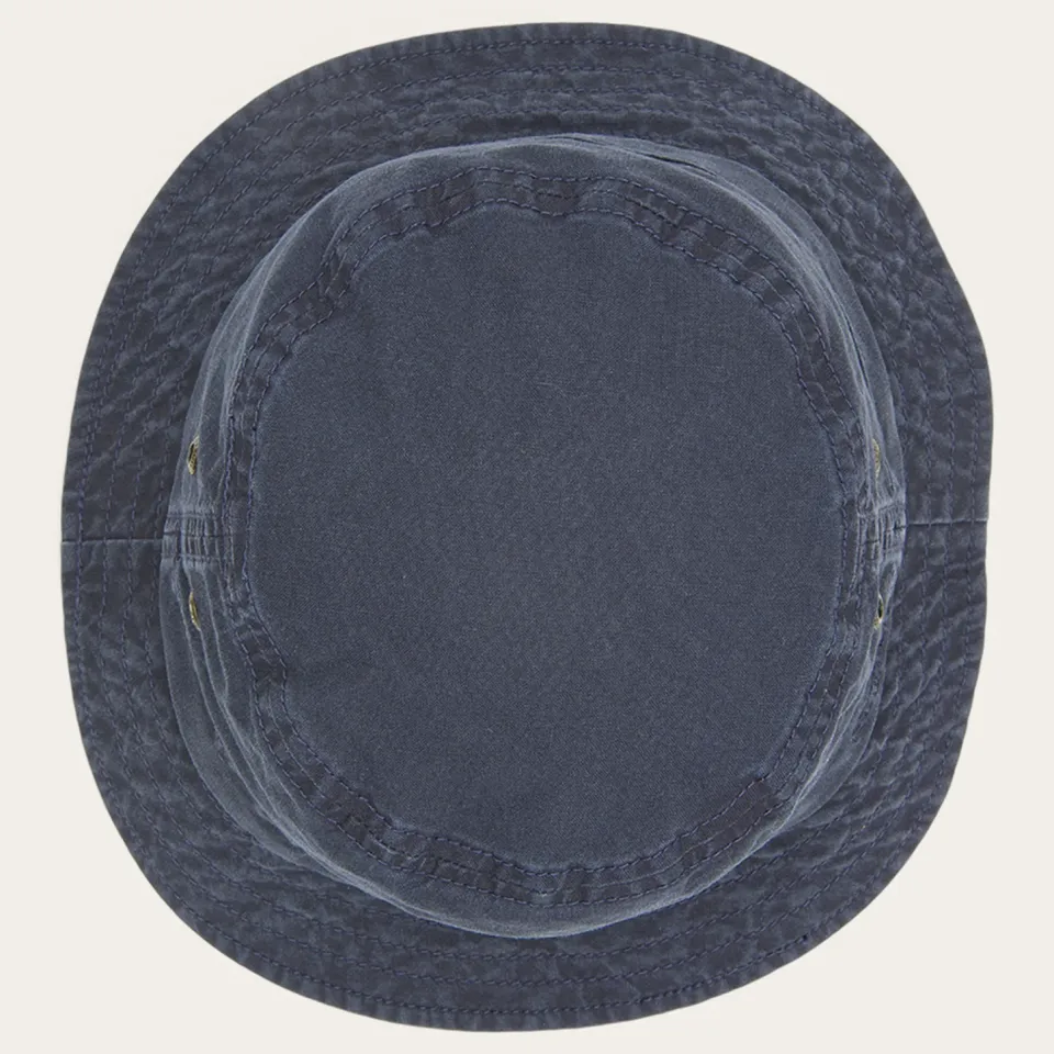 Discount Stetson Bucket Delave Organic Cotton Blue