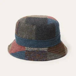 Hot Stetson Bucket Patchwork