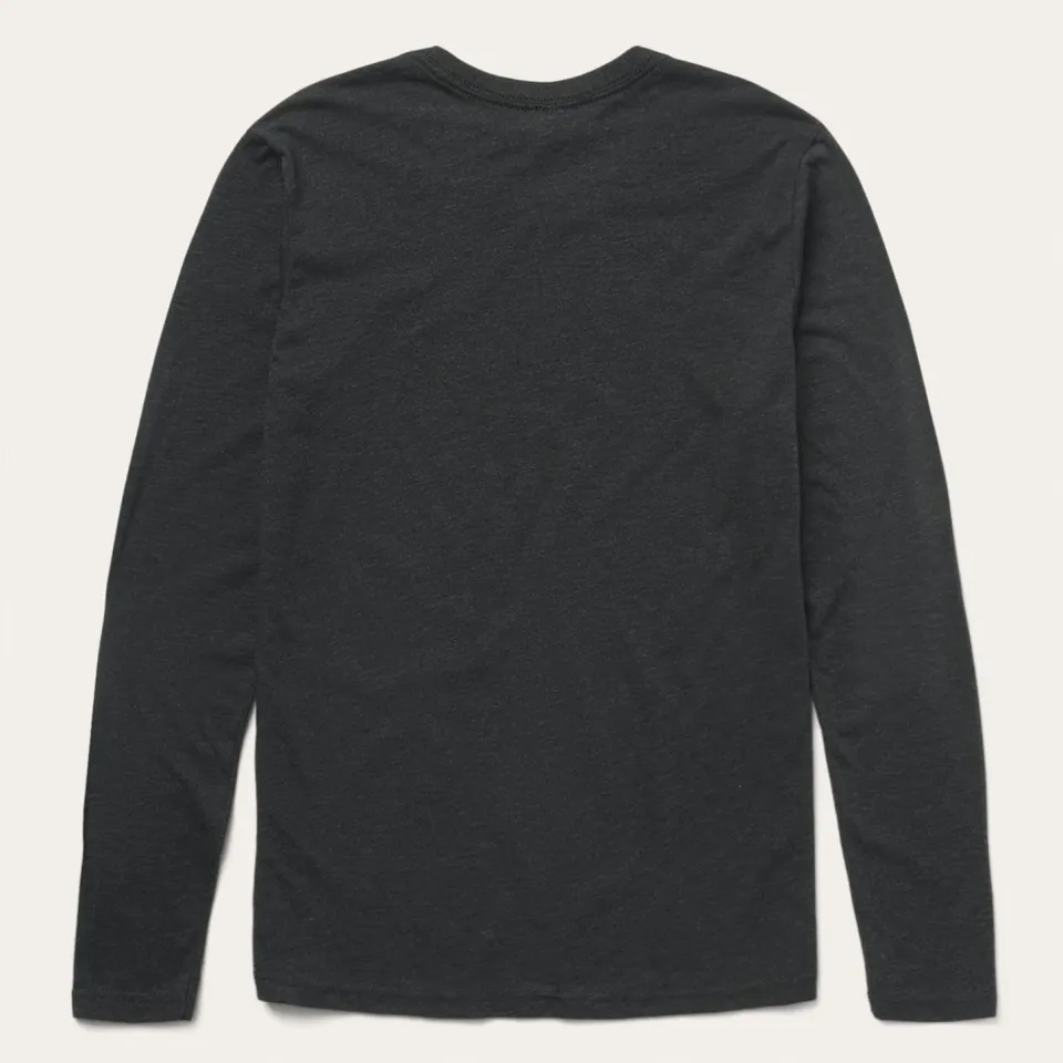 Stetson Cactus And Sunset Graphic Tee Black