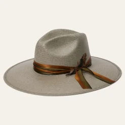 Online Stetson Caelus Straw Fedora Seafoam