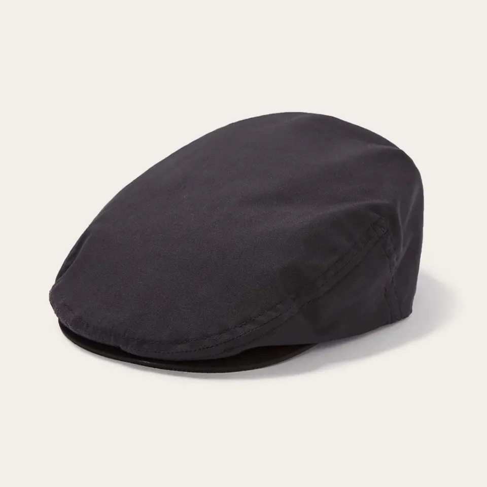 Online Stetson Cambridge All-Weather Ivy Cap Black