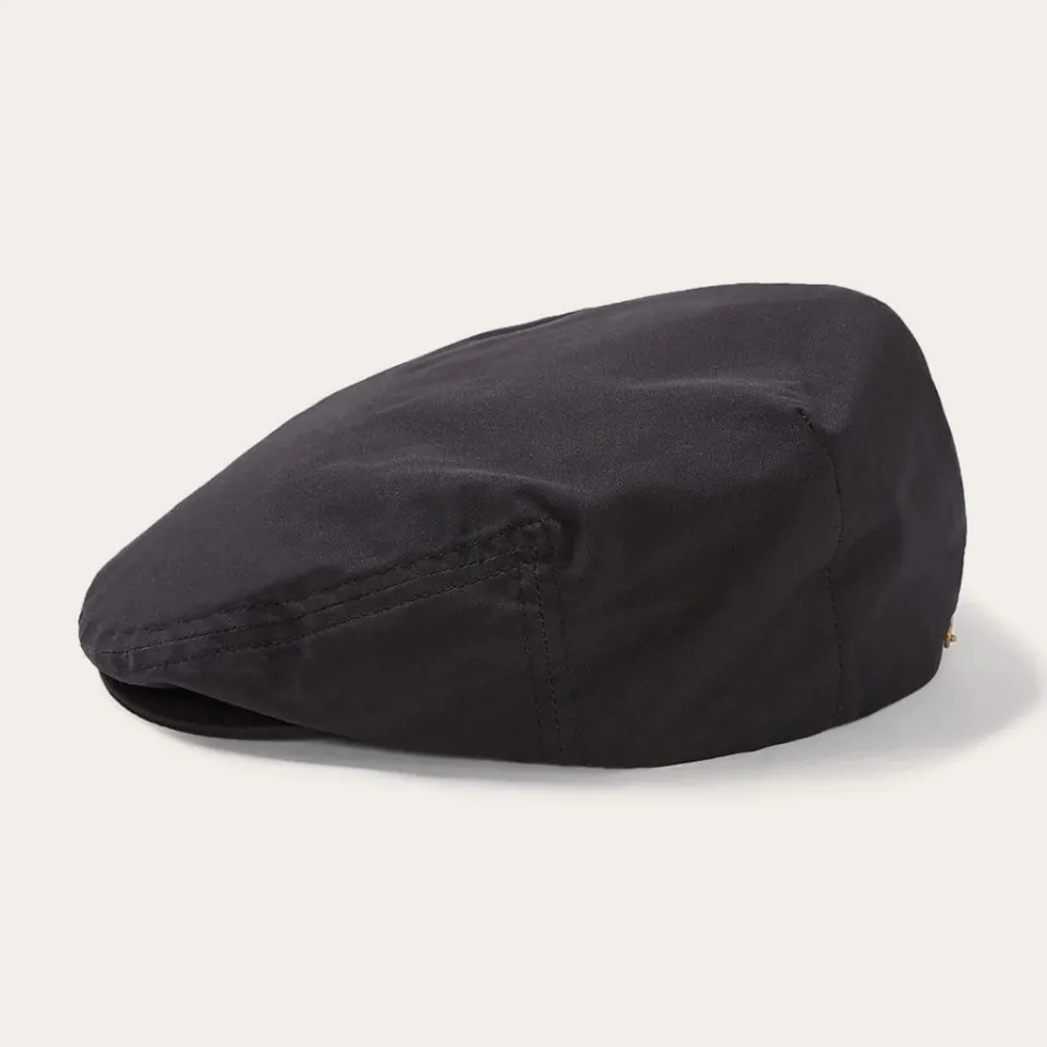 Online Stetson Cambridge All-Weather Ivy Cap Black