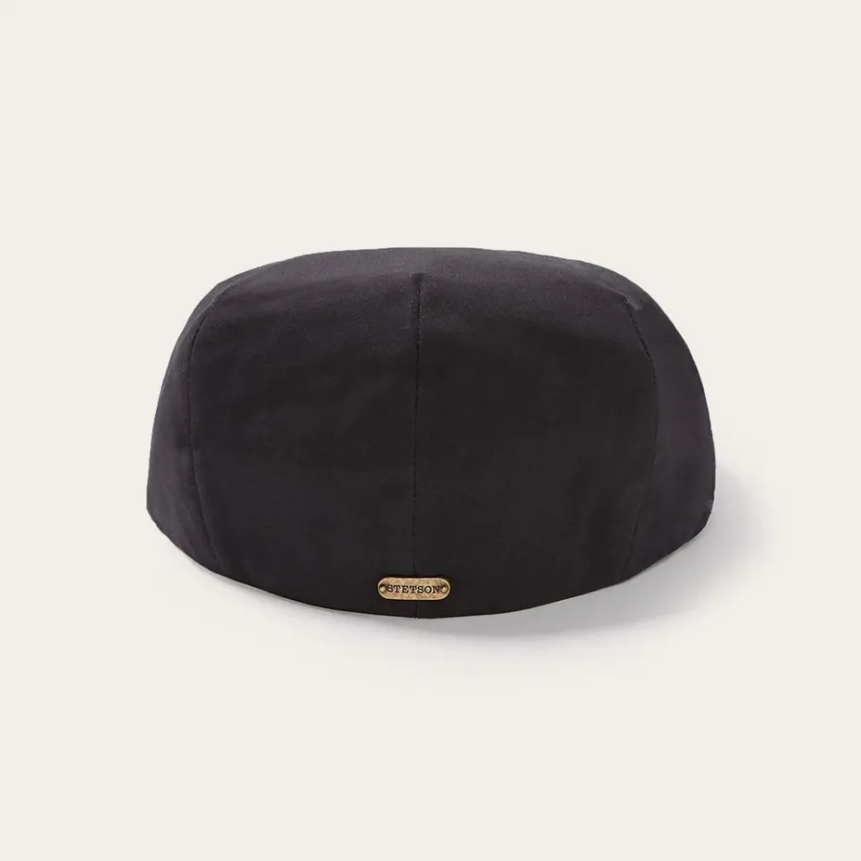 Online Stetson Cambridge All-Weather Ivy Cap Black