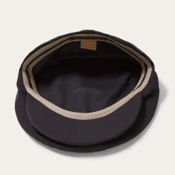 Online Stetson Cambridge All-Weather Ivy Cap Black