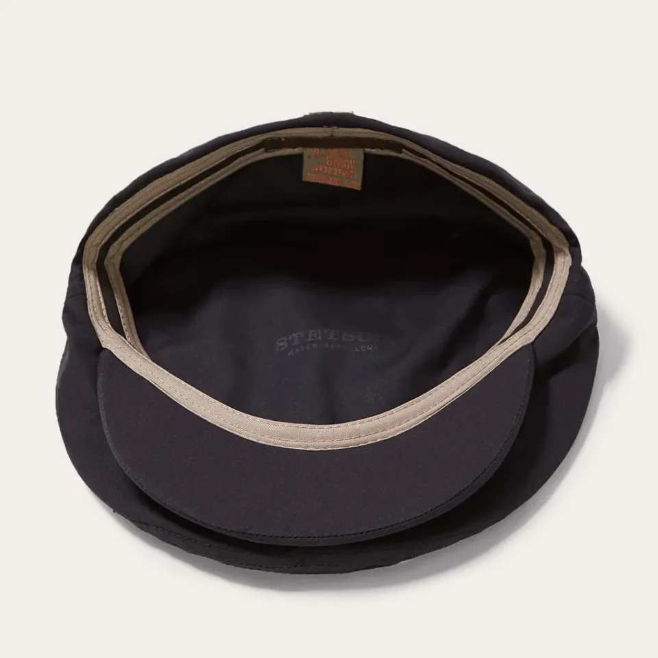 Online Stetson Cambridge All-Weather Ivy Cap Black