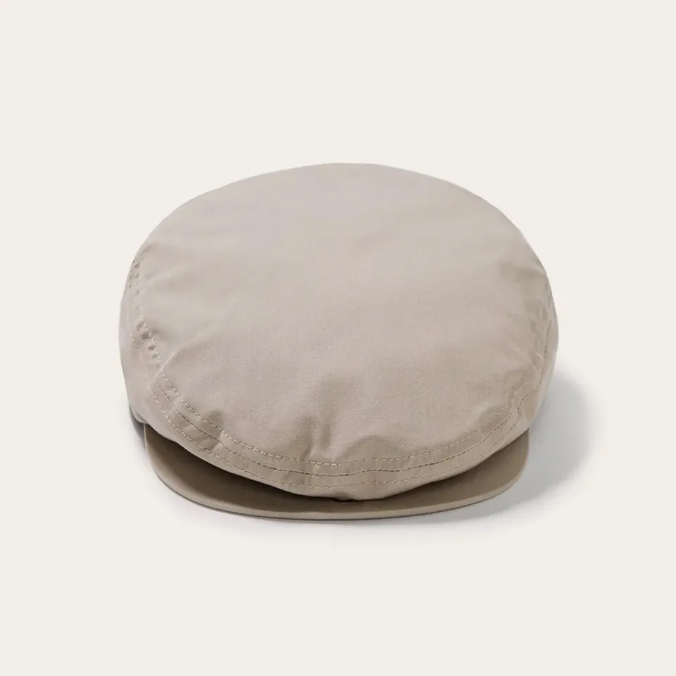Hot Stetson Cambridge All-Weather Ivy Cap Khaki