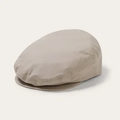 Hot Stetson Cambridge All-Weather Ivy Cap Khaki
