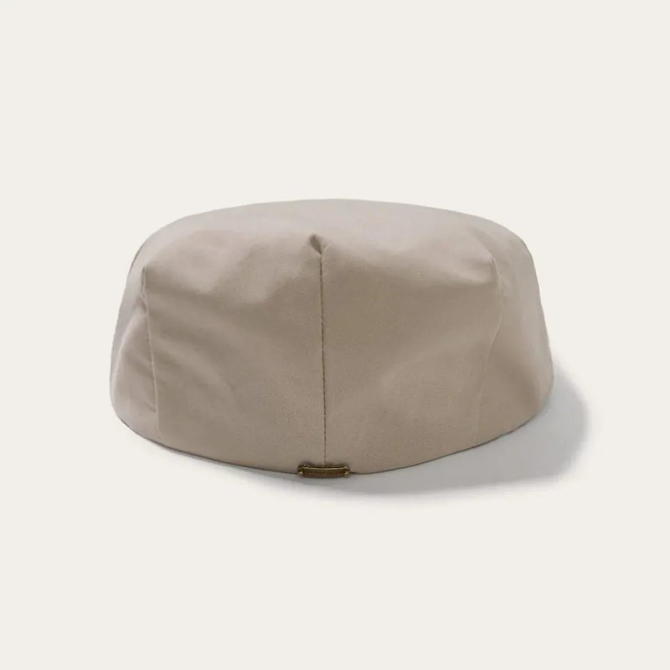 Hot Stetson Cambridge All-Weather Ivy Cap Khaki