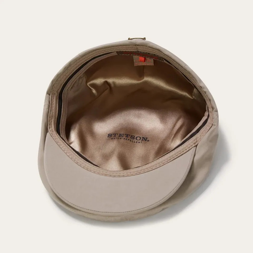 Hot Stetson Cambridge All-Weather Ivy Cap Khaki