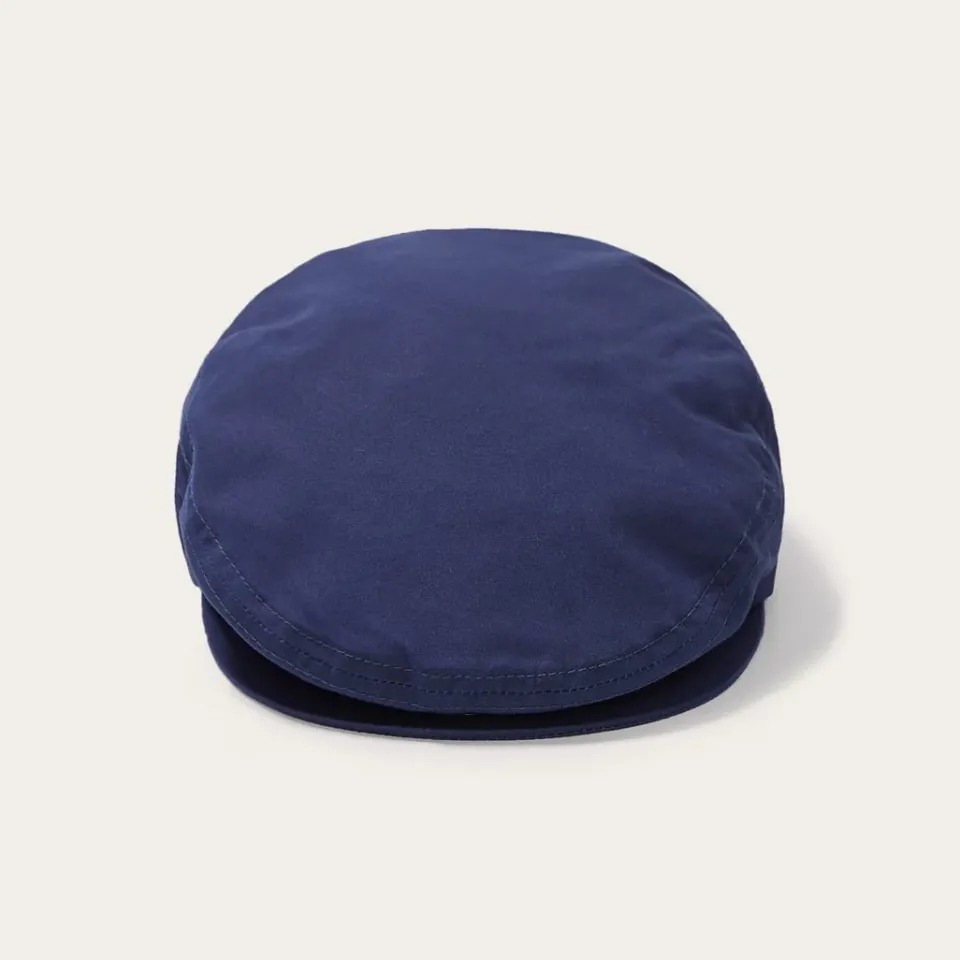 Outlet Stetson Cambridge All-Weather Ivy Cap Navy