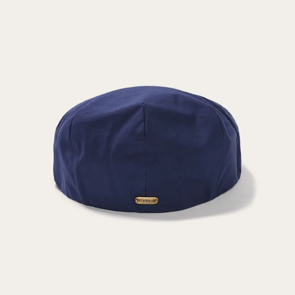 Outlet Stetson Cambridge All-Weather Ivy Cap Navy