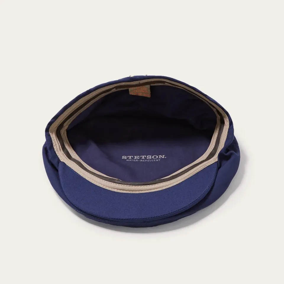 Outlet Stetson Cambridge All-Weather Ivy Cap Navy