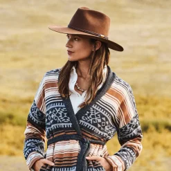 New Stetson Carson 6X Cowboy Hat Acorn