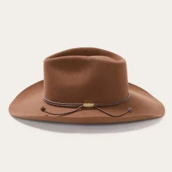 New Stetson Carson 6X Cowboy Hat Acorn