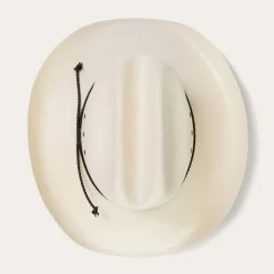 Discount Stetson Carson 10X Straw Cowboy Hat Natural