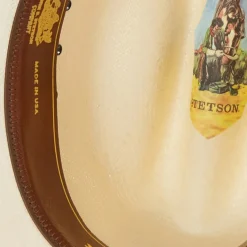 Discount Stetson Carson 10X Straw Cowboy Hat Natural