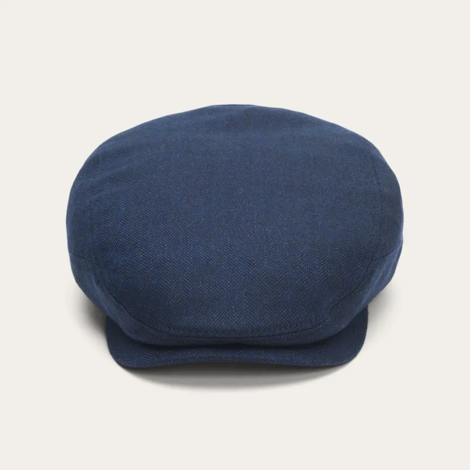Clearance Stetson Cashmere Silk Driver Cap Blue