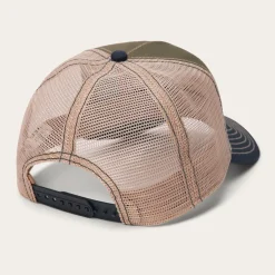 Best Stetson Chrome Trucker Cap Green