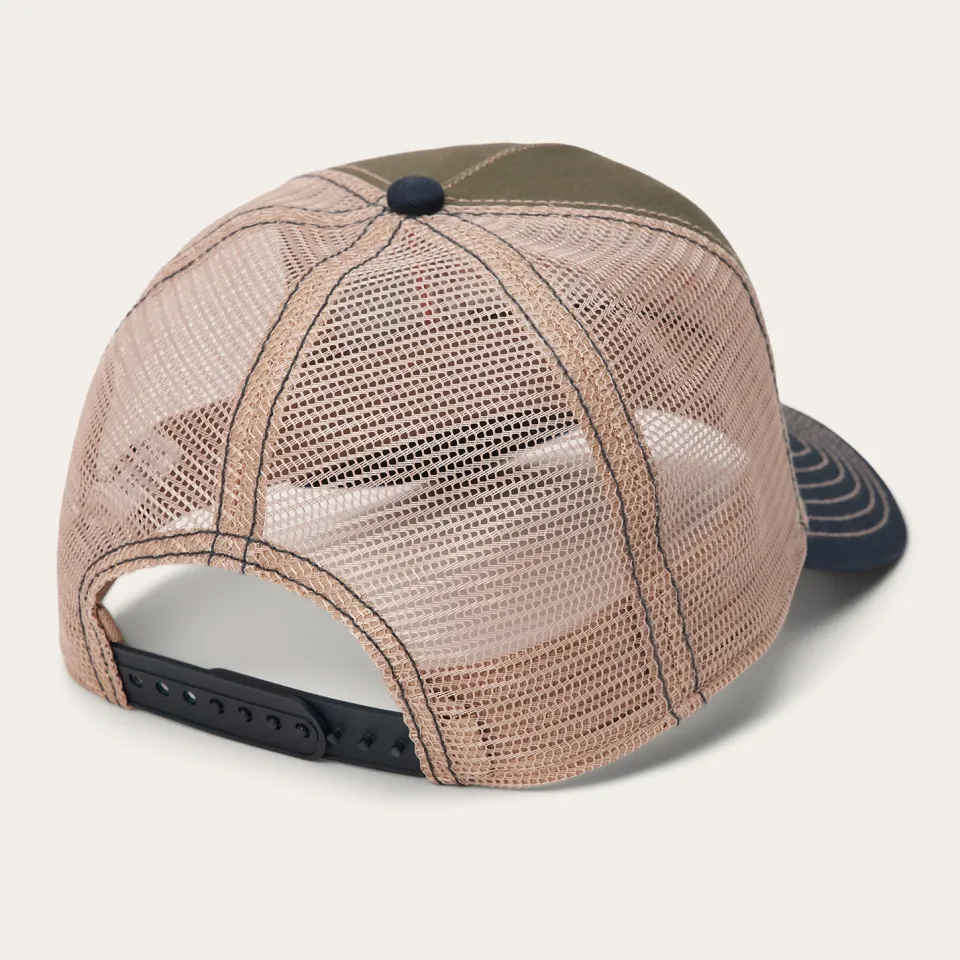 Best Stetson Chrome Trucker Cap Green