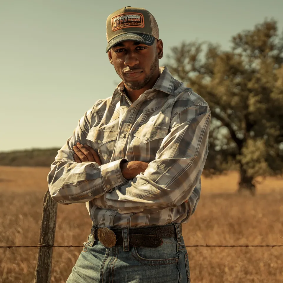 Best Stetson Chrome Trucker Cap Green