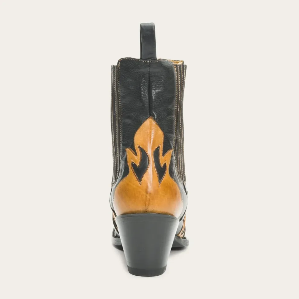 New Stetson Cici Boots Black