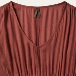 Discount Stetson Cinnamon Herringbone Dress Brown