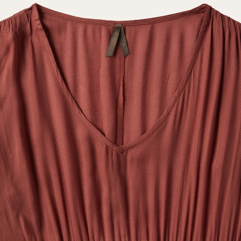 Discount Stetson Cinnamon Herringbone Dress Brown