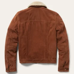New Stetson Classic Bomber Jacket Brown
