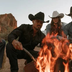 Best Stetson Classic Western Shirt in Black