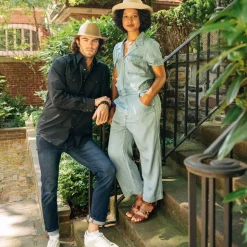 Best Stetson Classic Western Shirt in Black