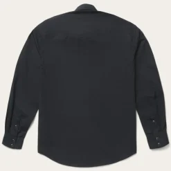 Best Stetson Classic Western Shirt in Black