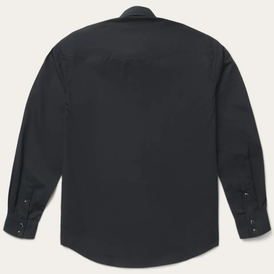 Best Stetson Classic Western Shirt in Black