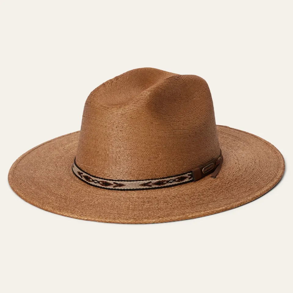 Stetson Clearwater Straw Hat Copper