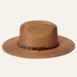 Stetson Clearwater Straw Hat Copper