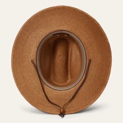 Stetson Clearwater Straw Hat Copper